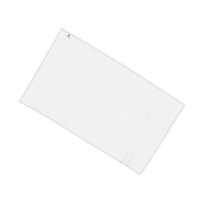Courchevel Ski Boot Chalet Bath Towel