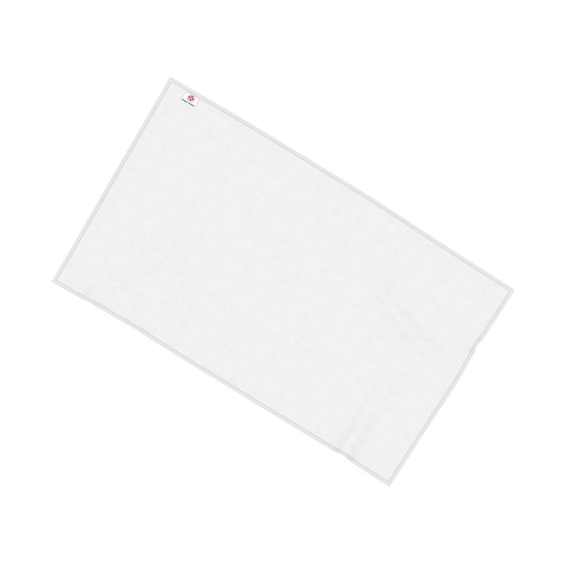 Bath Towel, Microfibre, French, Ski Theme