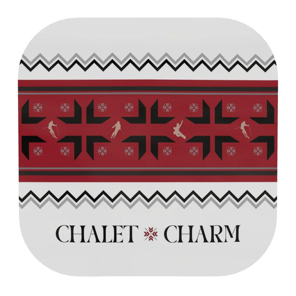 Chalet Charm, Snowflake Coaster