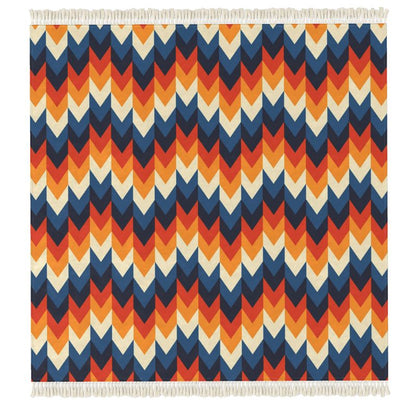 Rug, Retro Theme, Chalet  Styling
