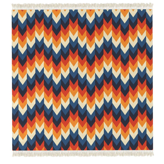 Rug, Retro Theme, Chalet  Styling