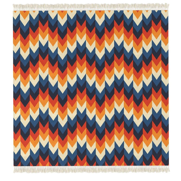 Rug, Retro Theme, Chalet  Styling