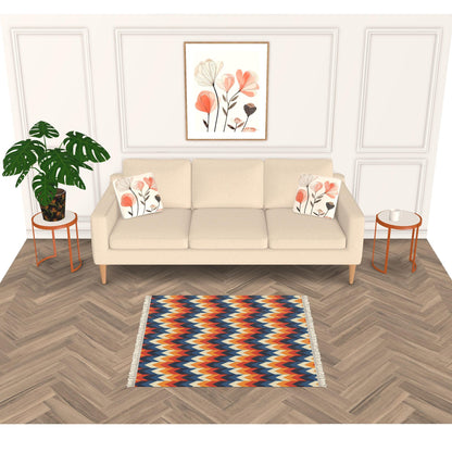 Rug, Retro Theme, Chalet  Styling