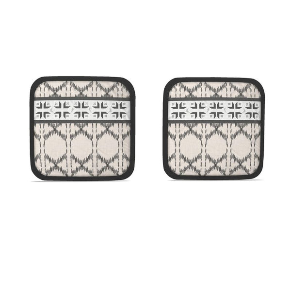 Dish Pads, SKIER Themed, Beige