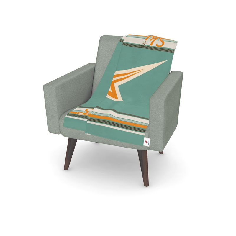 Chalet SKI Star Throw