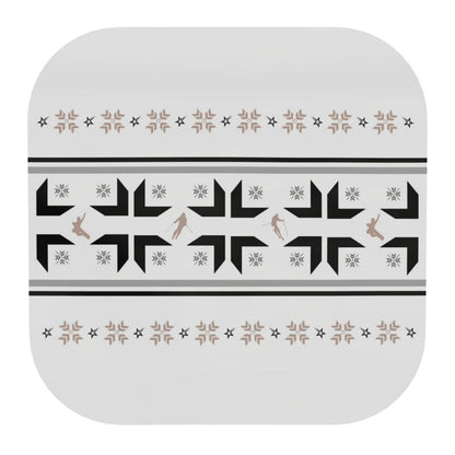 Ski Snowflake  Coasters