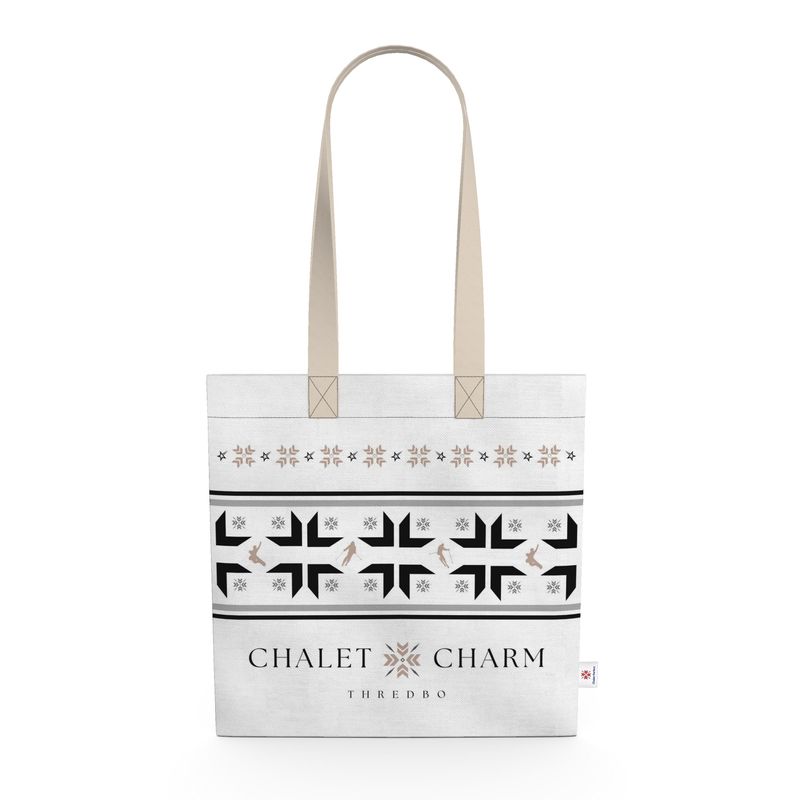 Chalet Charm Shopping Tote