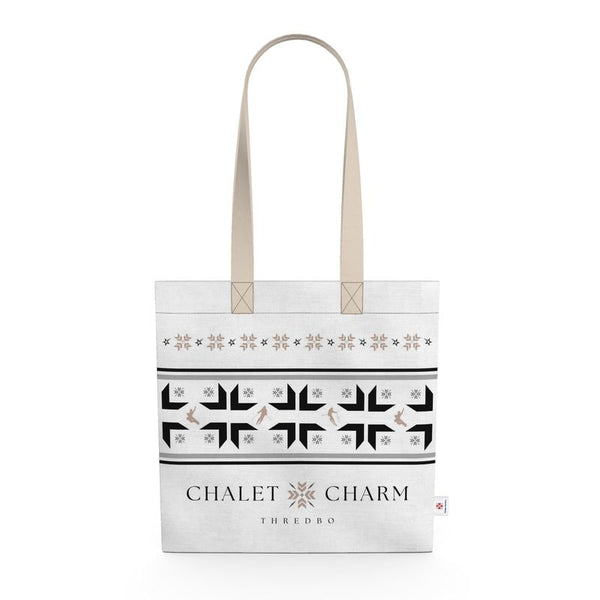 Chalet Charm Shopping Tote