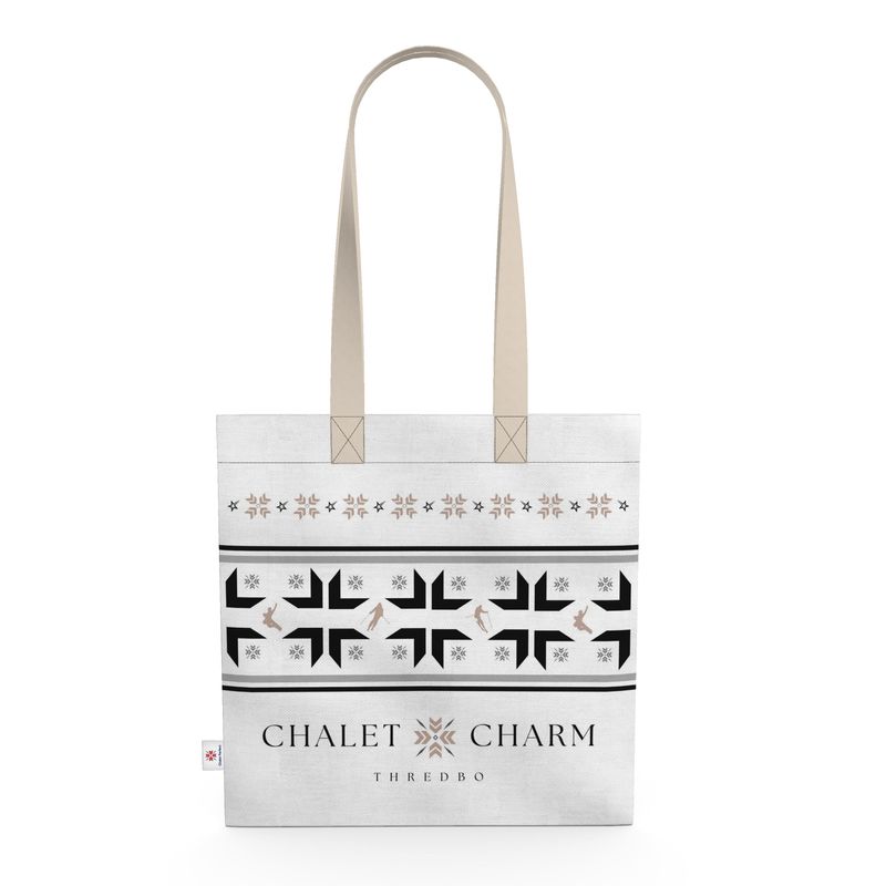 Chalet Charm Shopping Tote