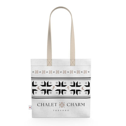 Chalet Charm Shopping Tote