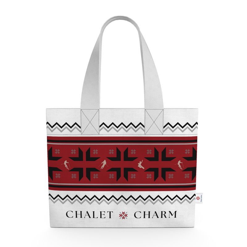 Thredbo Chalet Charm, Shopping Tote