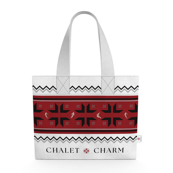Thredbo Chalet Charm, Shopping Tote