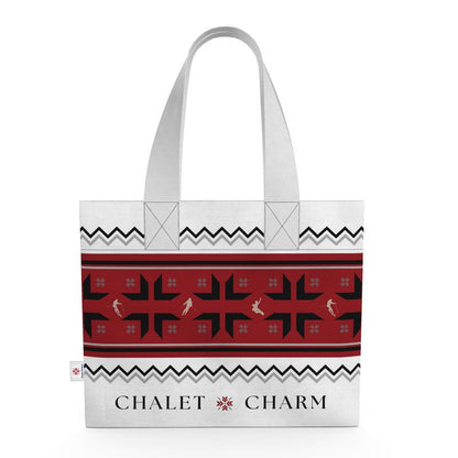 Thredbo Chalet Charm, Shopping Tote