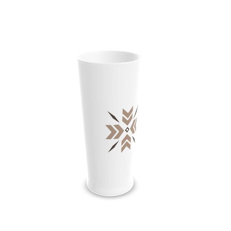 Beer Glass, Snowflake