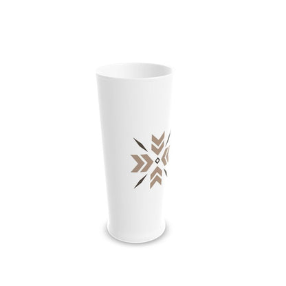 Beer Glass, Snowflake