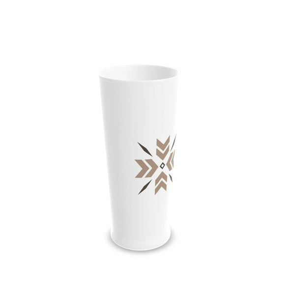 Beer Glass, Snowflake