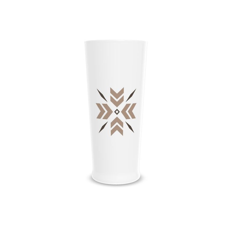 Beer Glass, Snowflake