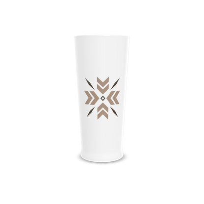 Beer Glass, Snowflake