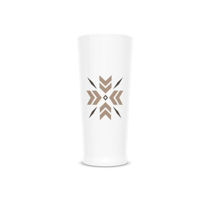 Beer Glass, Snowflake