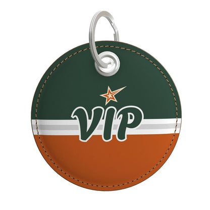SKI VIP Key Ring orange and Green