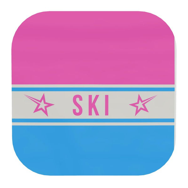 SKI Themed Coasters