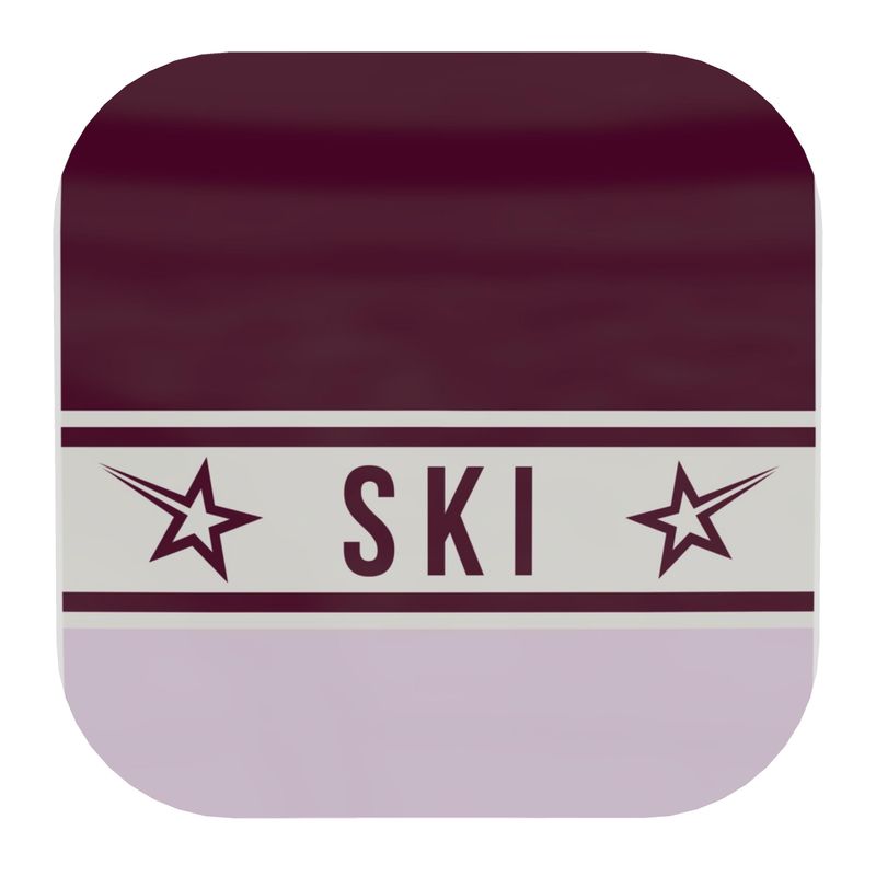 SKI Themed Coasters