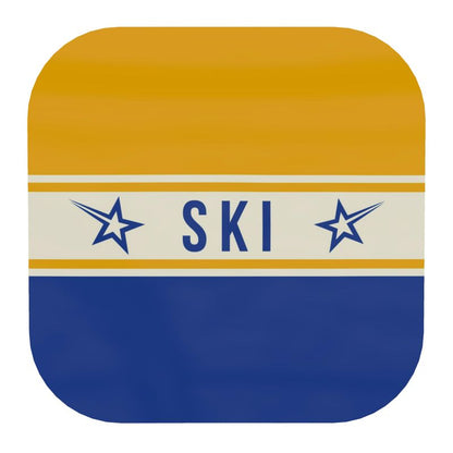SKI Themed Coasters
