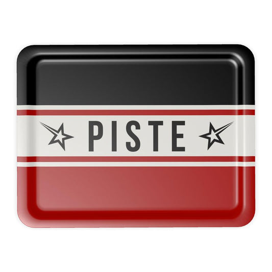 Serving Tray, Ski Themed - 'PISTE'