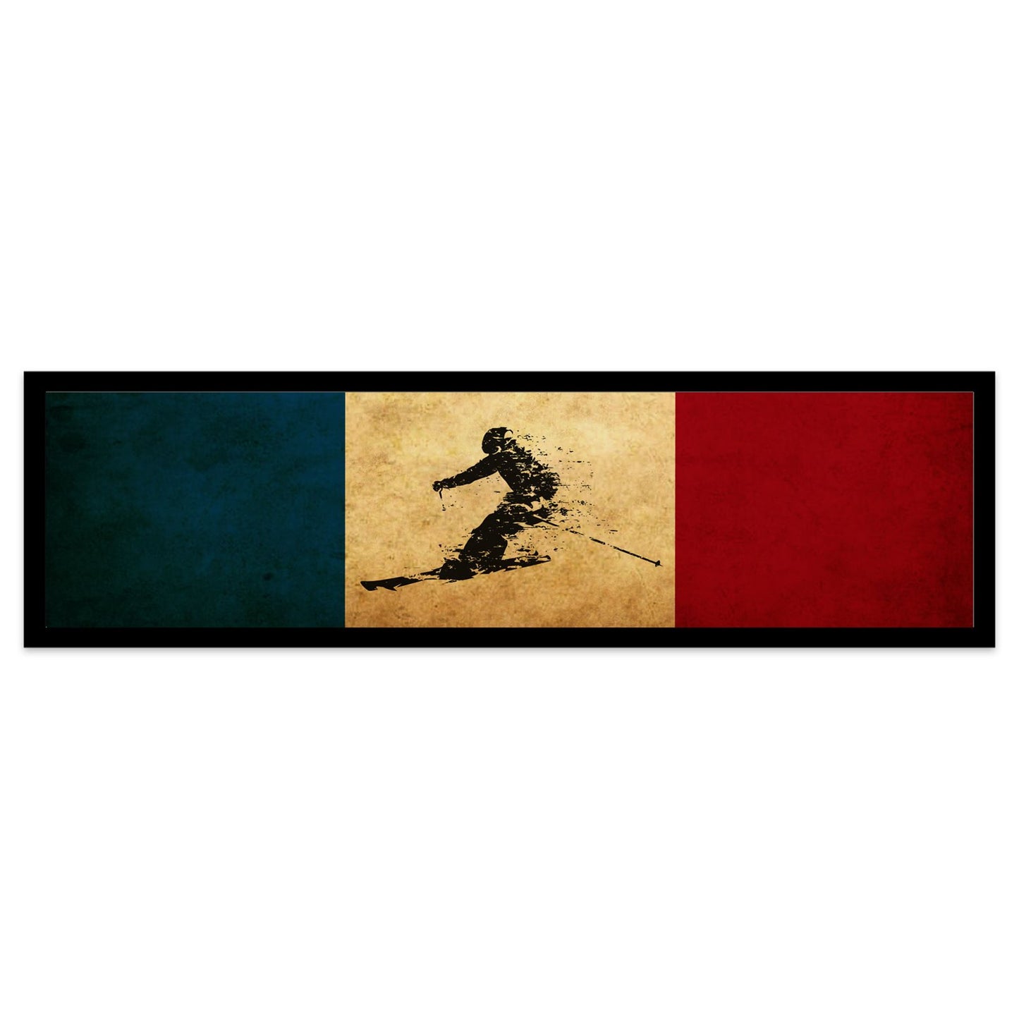 Bar Runner Mat - Vintage French Theme