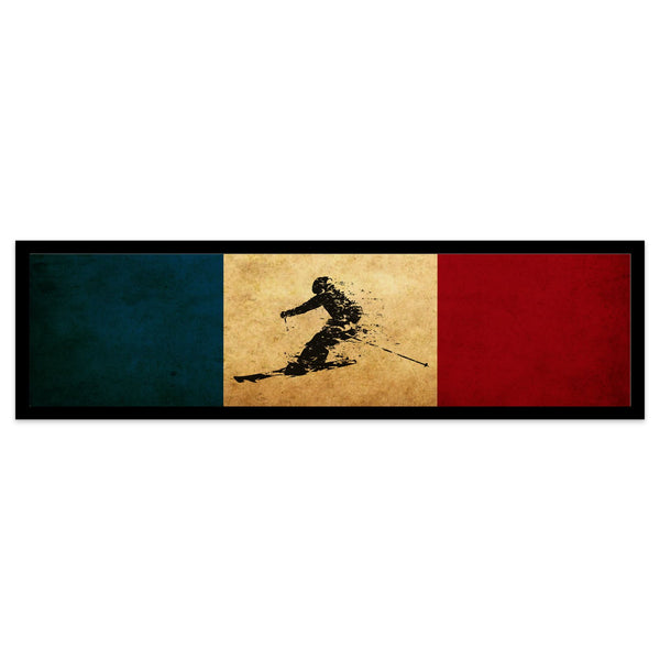 Bar Runner Mat - Vintage French Theme