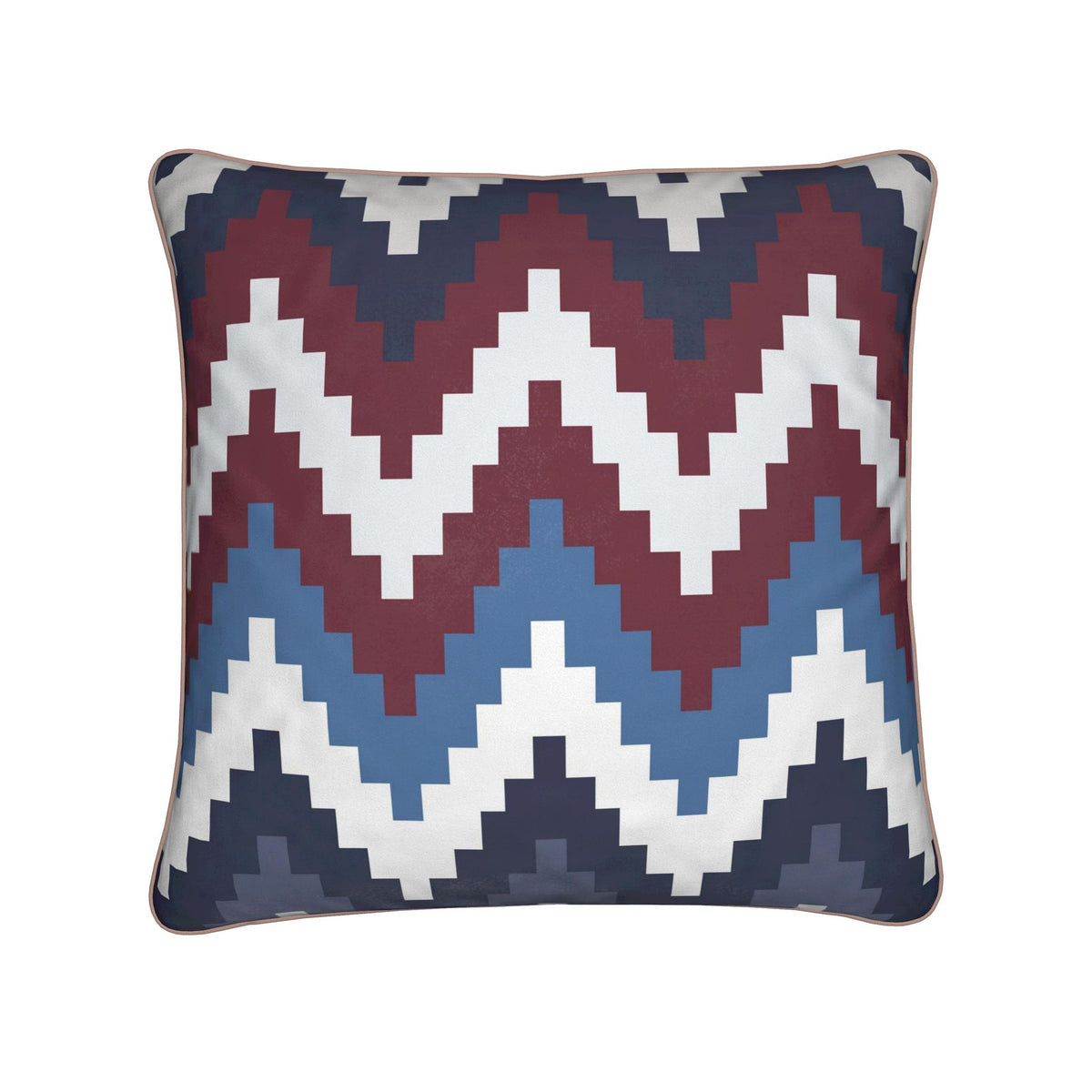 Après Cushion, Navy, Burgundy, Light Blue, Soft Velvet