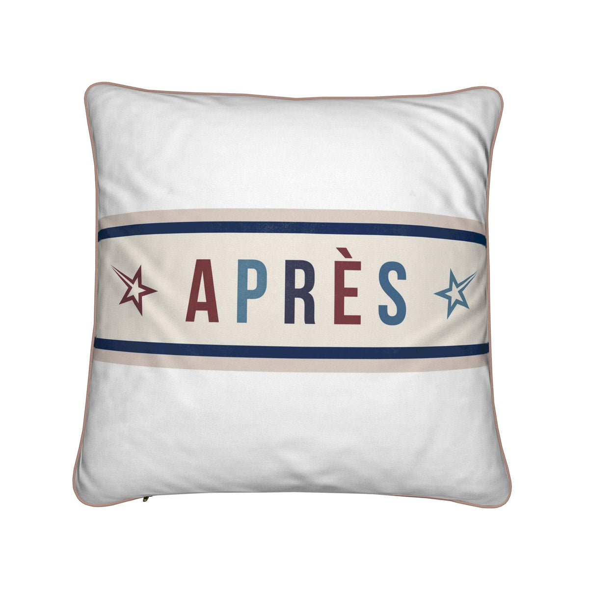 Après Cushion, Navy, Burgundy, Light Blue, Soft Velvet