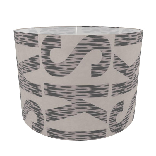 SKI Themed Lamp Shade