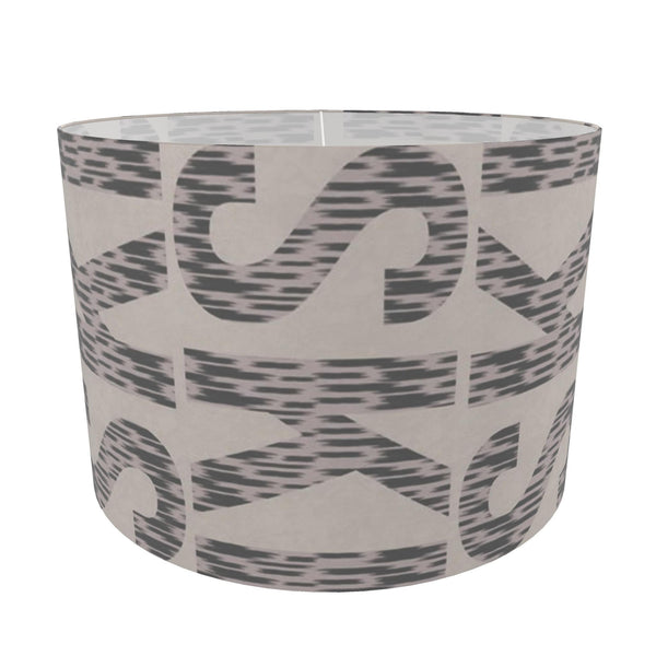SKI Themed Lamp Shade