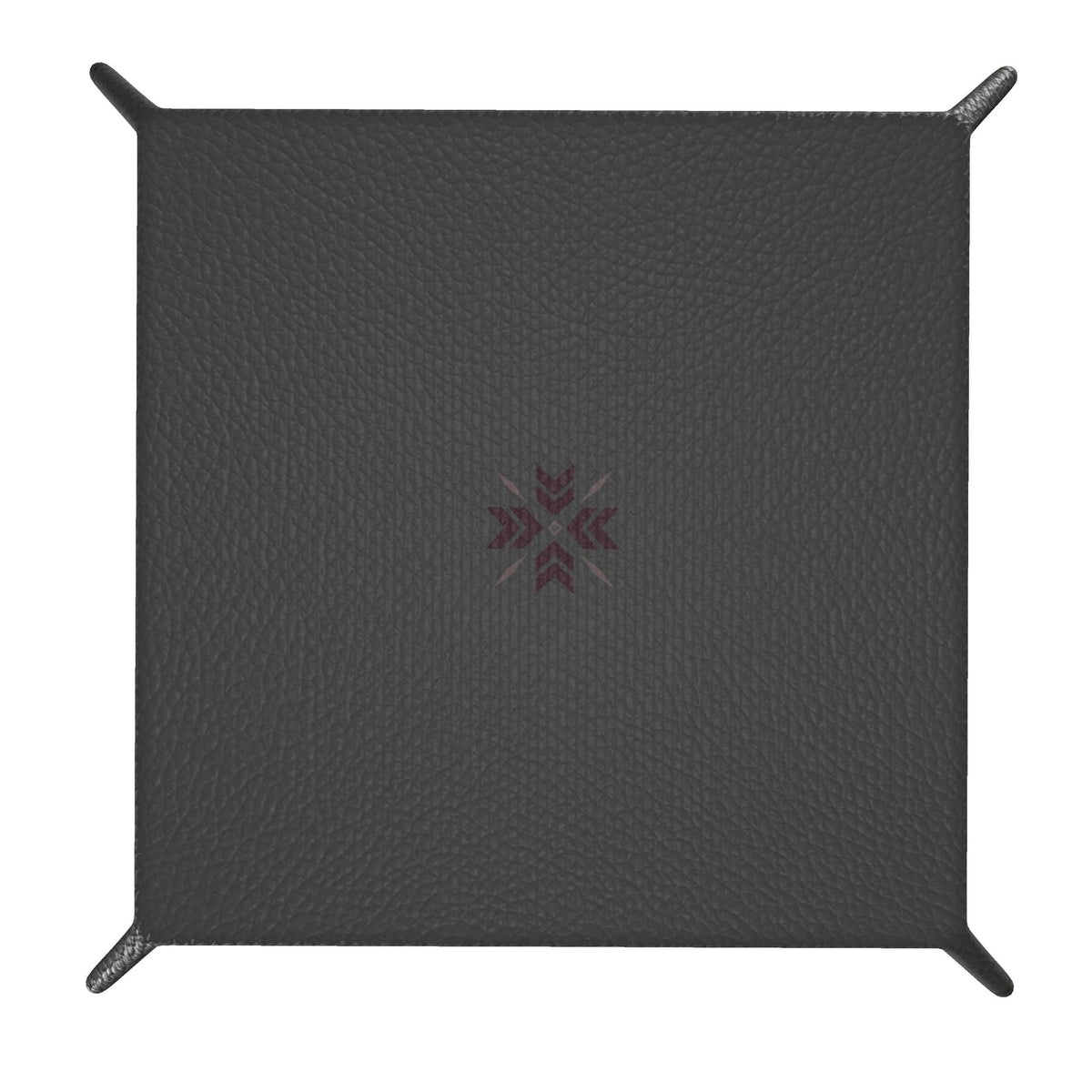 SKI Leather Trinket Tray