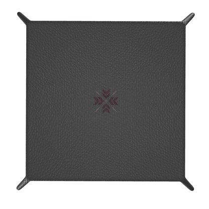 SKI Leather Trinket Tray