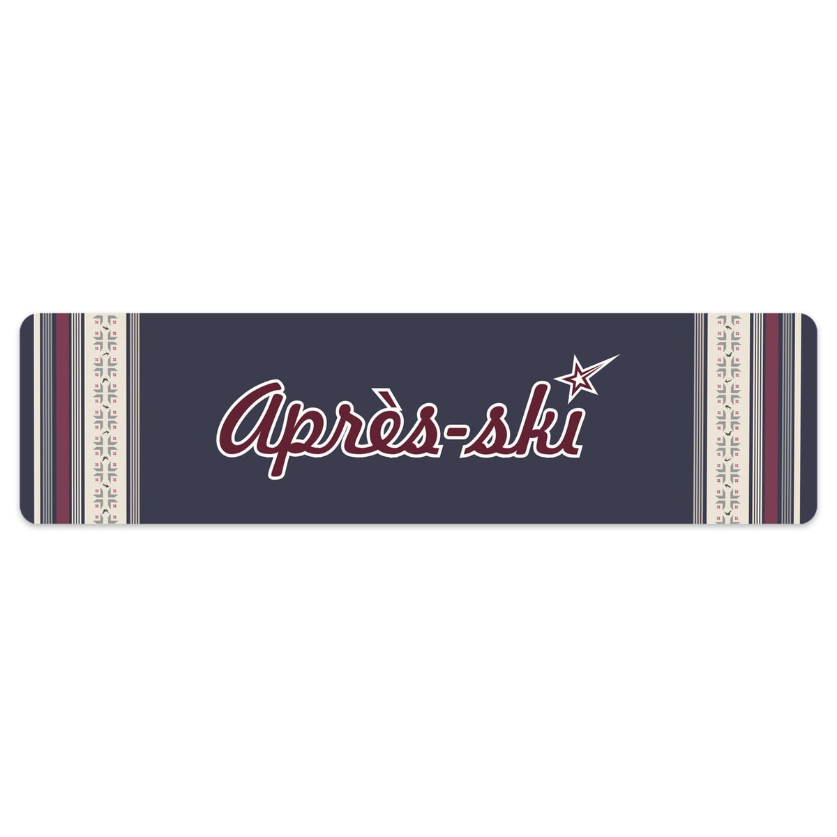 Après-ski Bar Runner/Mat