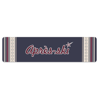 Après-ski Bar Runner/Mat