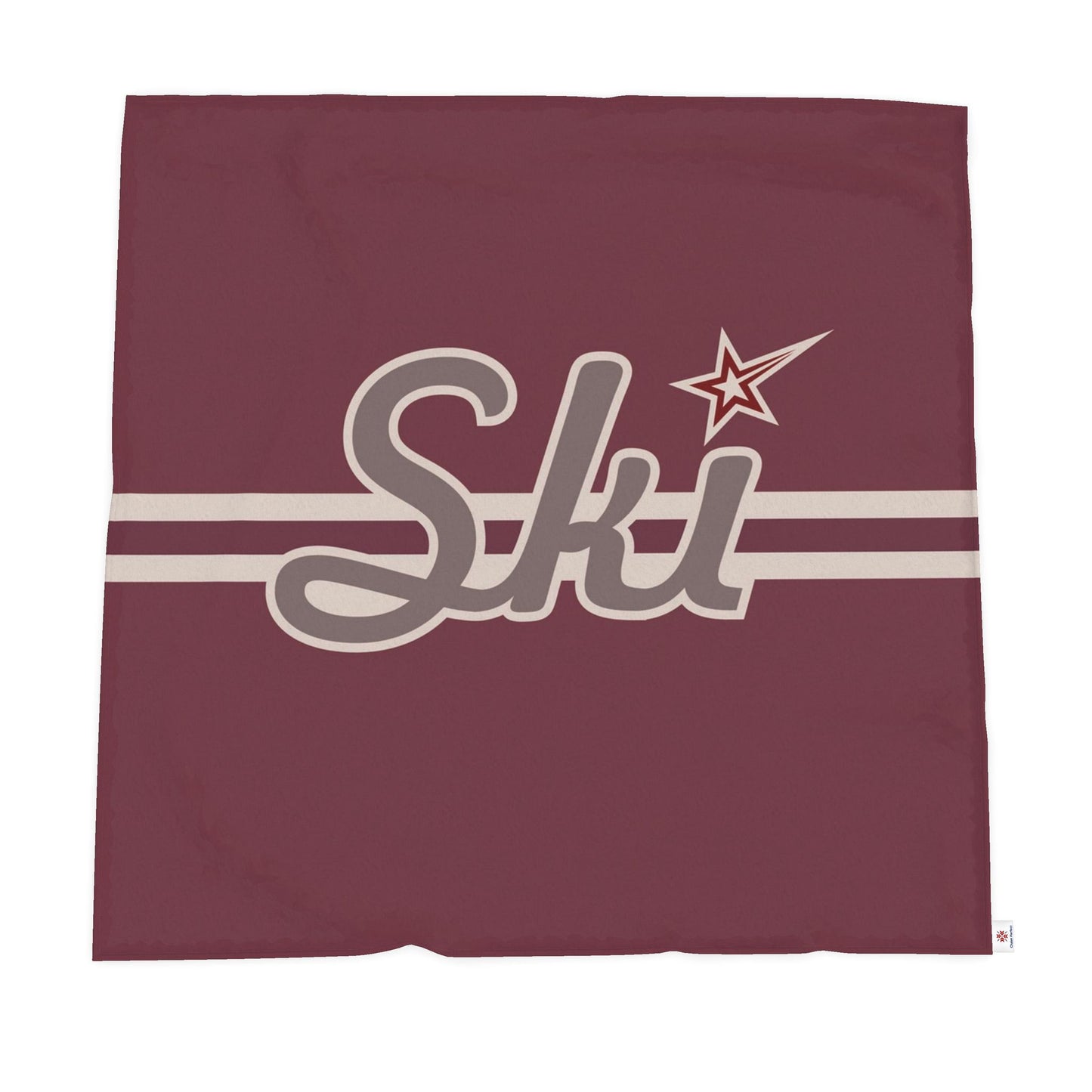 Reversible Throw Blanket, for Bunkroom Styling