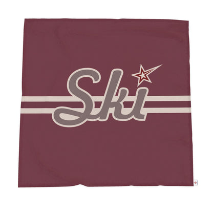 Reversible Throw Blanket, for Bunkroom Styling