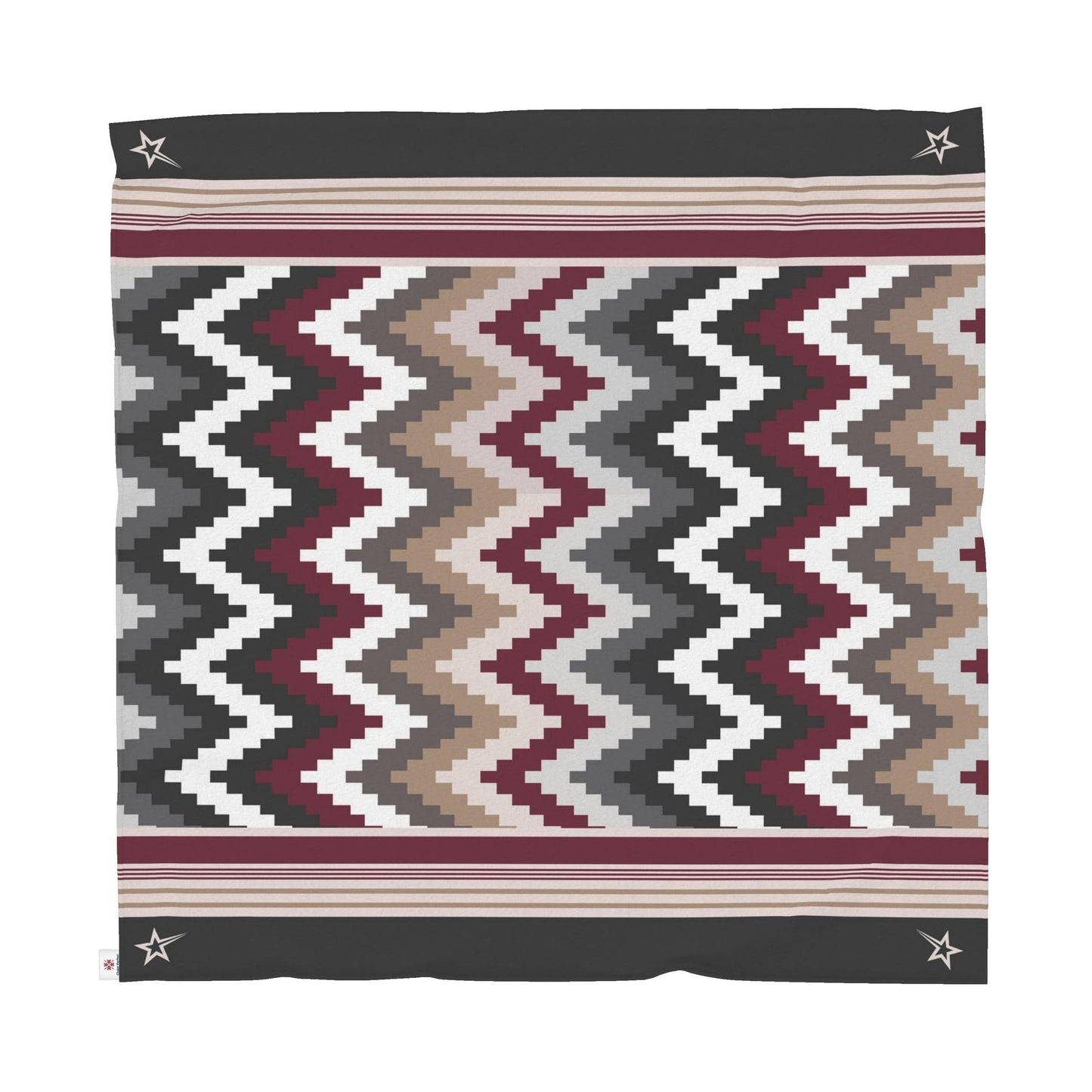 Reversible Throw Blanket, for Bunkroom Styling