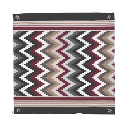 Reversible Throw Blanket, for Bunkroom Styling
