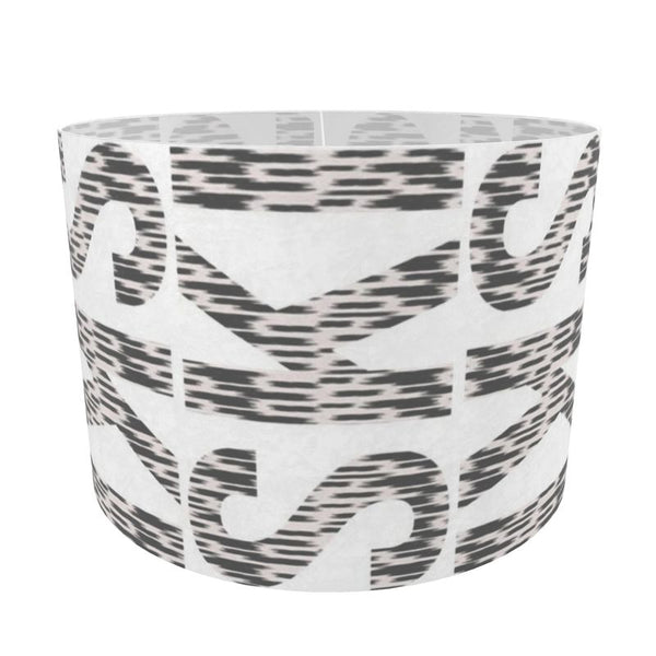 ASPEN SKI THEMED LAMP SHADE