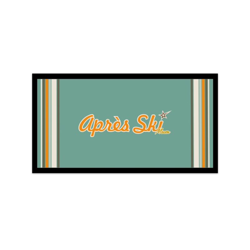 Après Ski Mum, Bar Runner