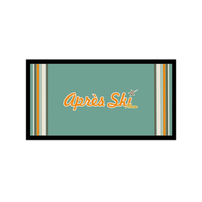 Après Ski Mum, Bar Runner