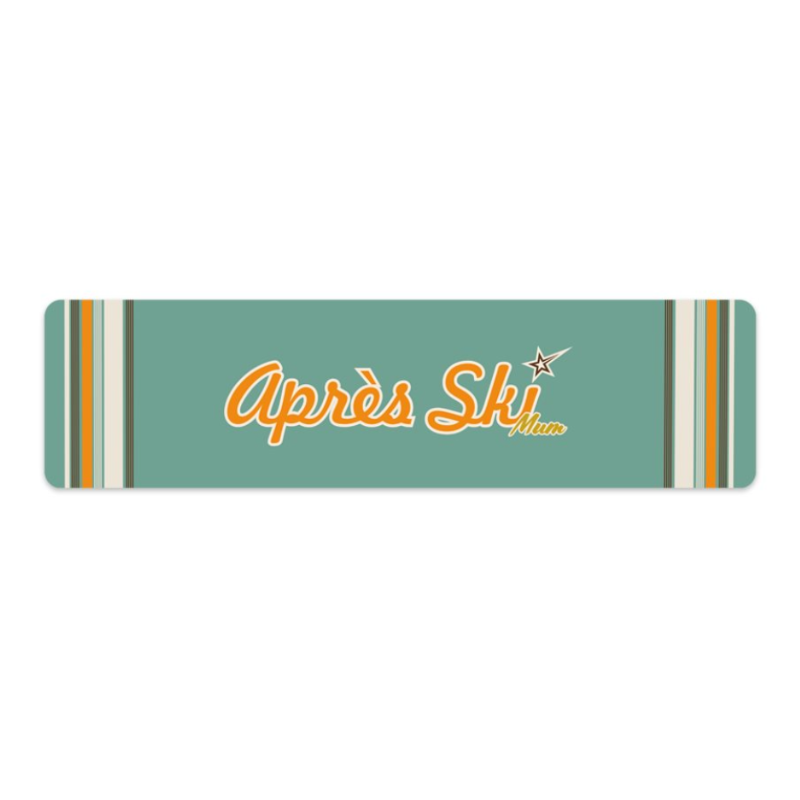 Après Ski Mum, Bar Runner