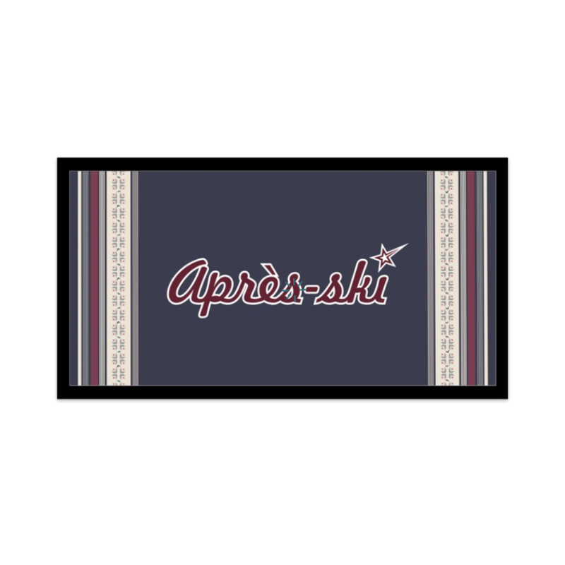 Après-ski Bar Runner/Mat
