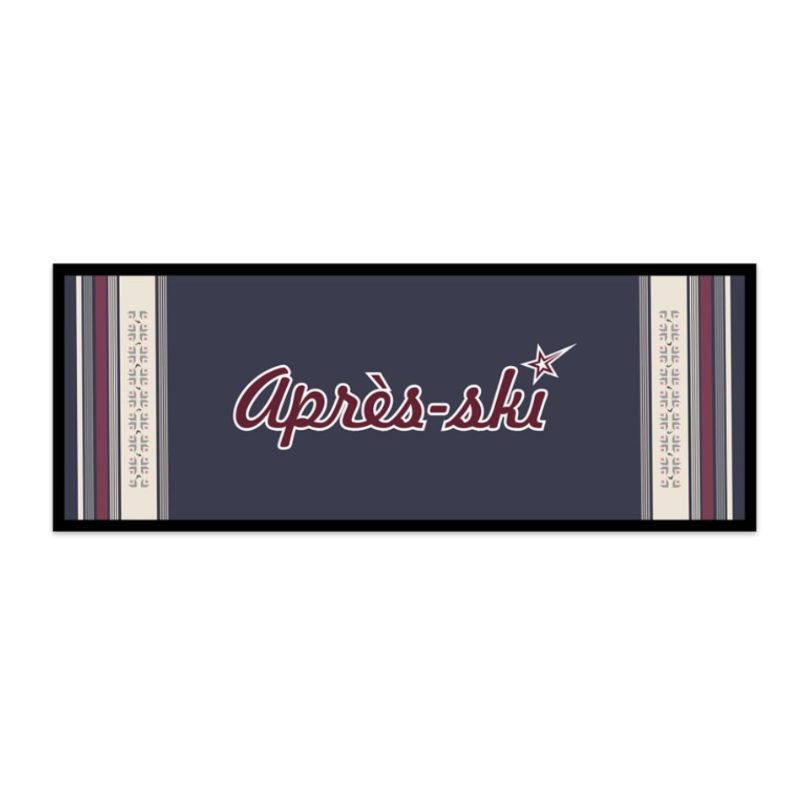 Après-ski Bar Runner/Mat