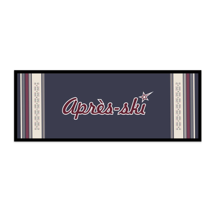 Après-ski Bar Runner/Mat