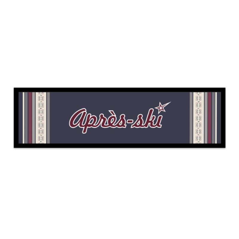 Après-ski Bar Runner/Mat